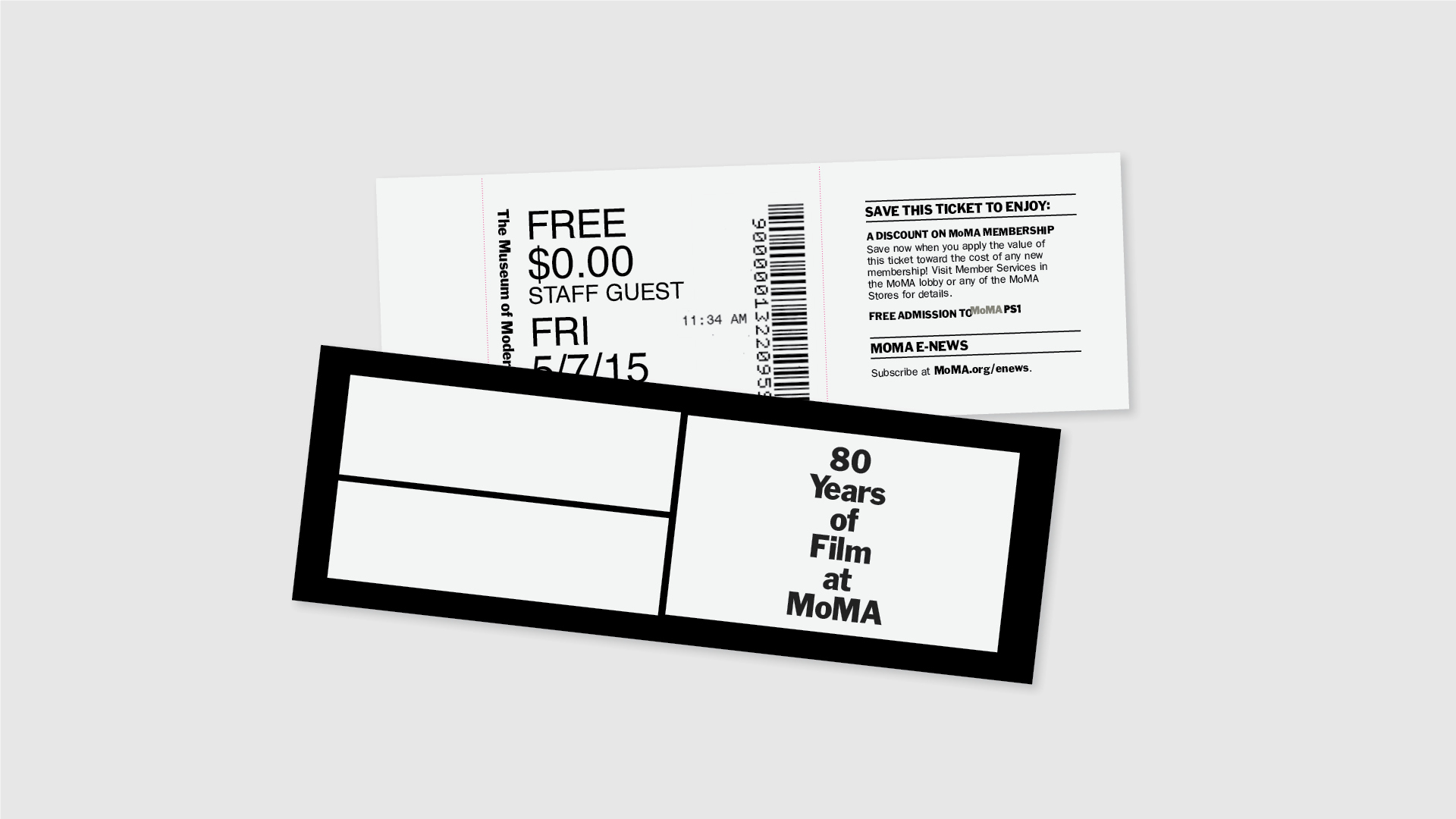 MoMA Design Store Catalog Interior