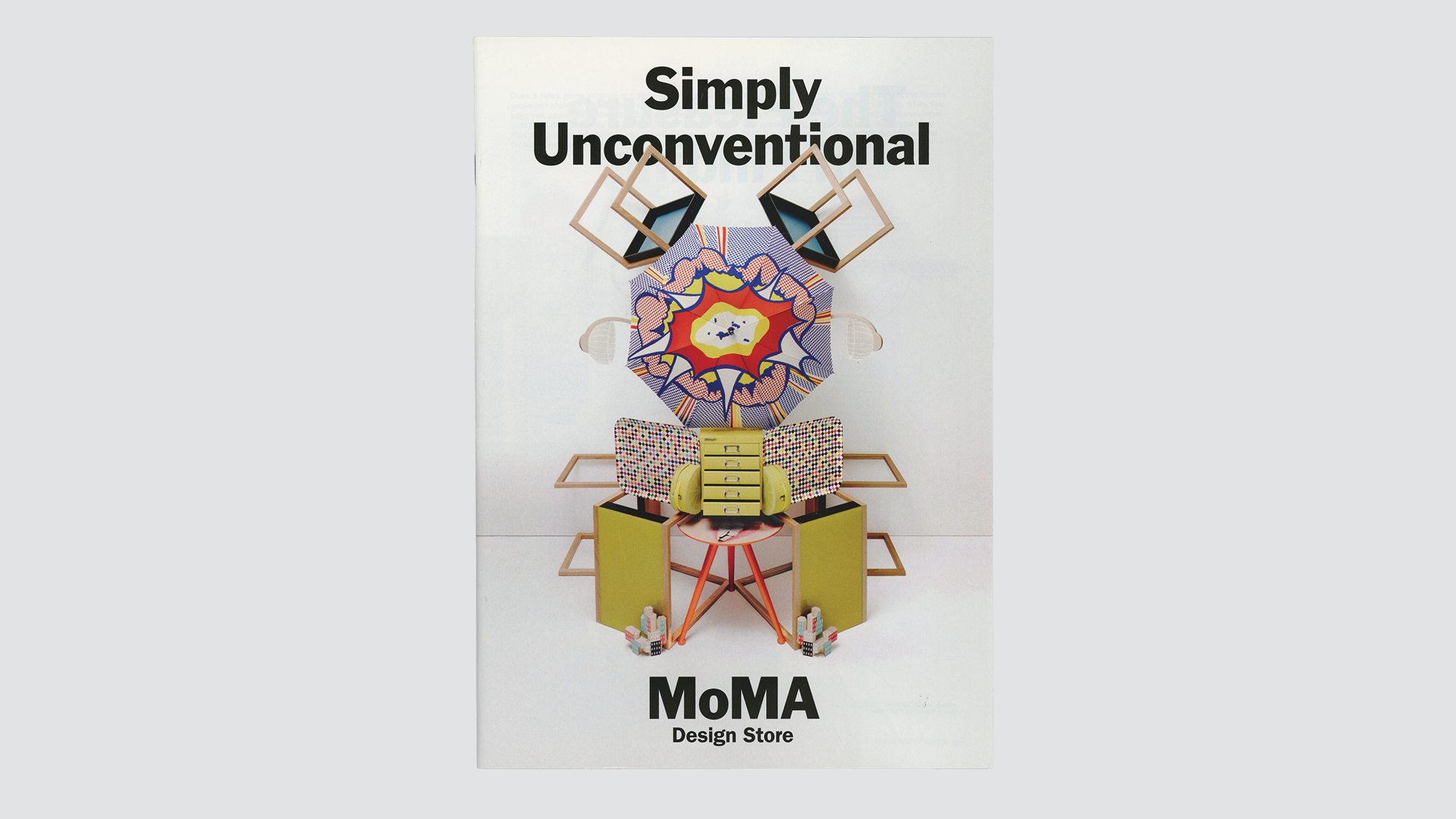 MoMA Design Store Catalog Covers