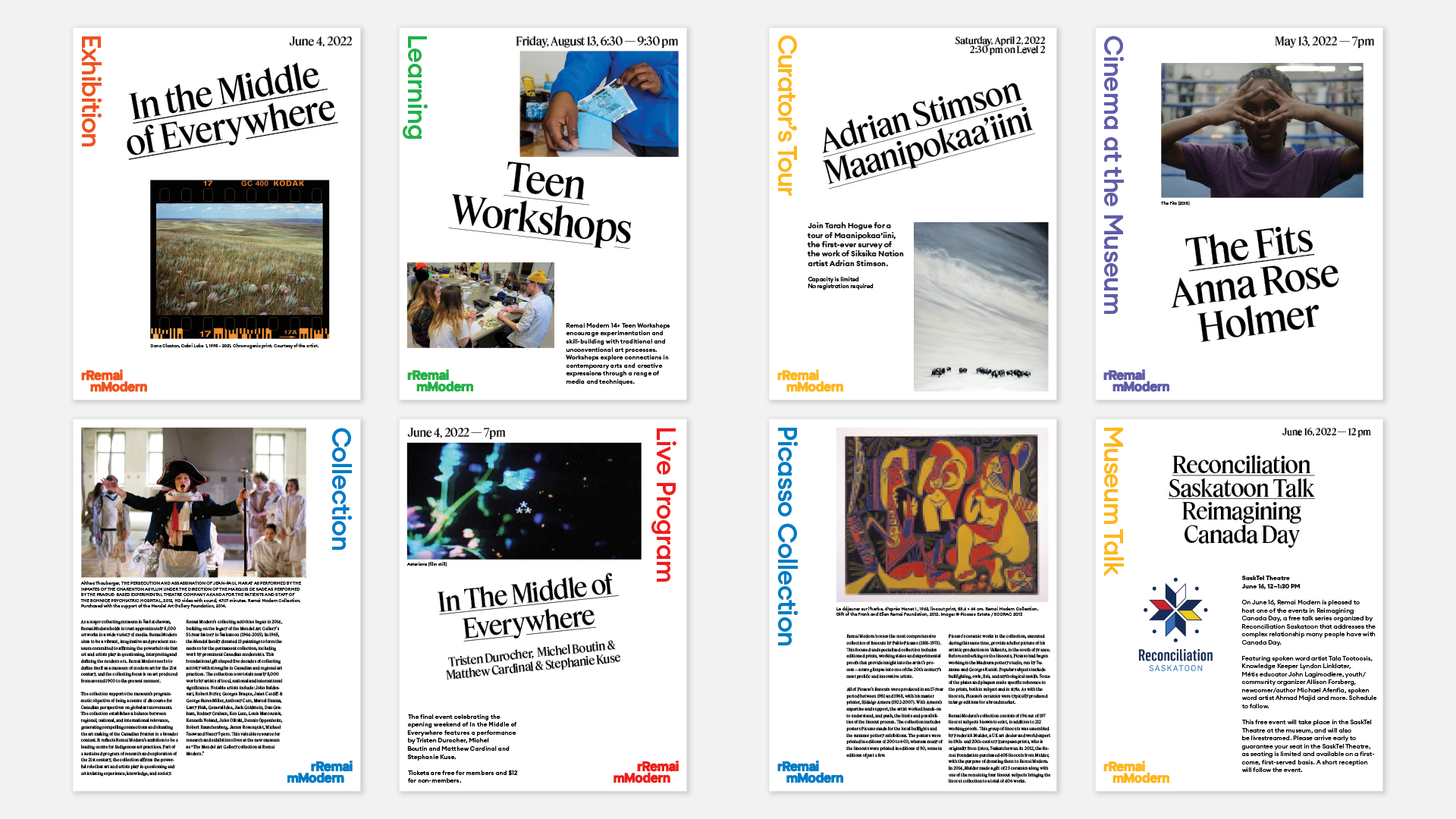 Remai Modern Featured Programming