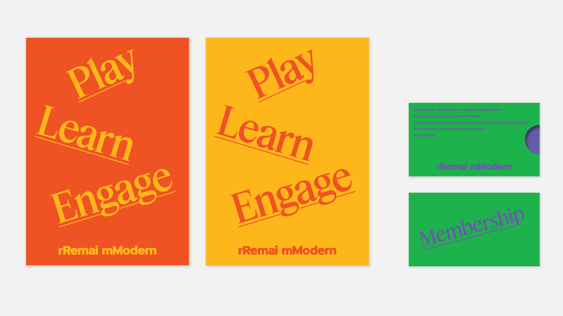 Remai Modern Ephemera