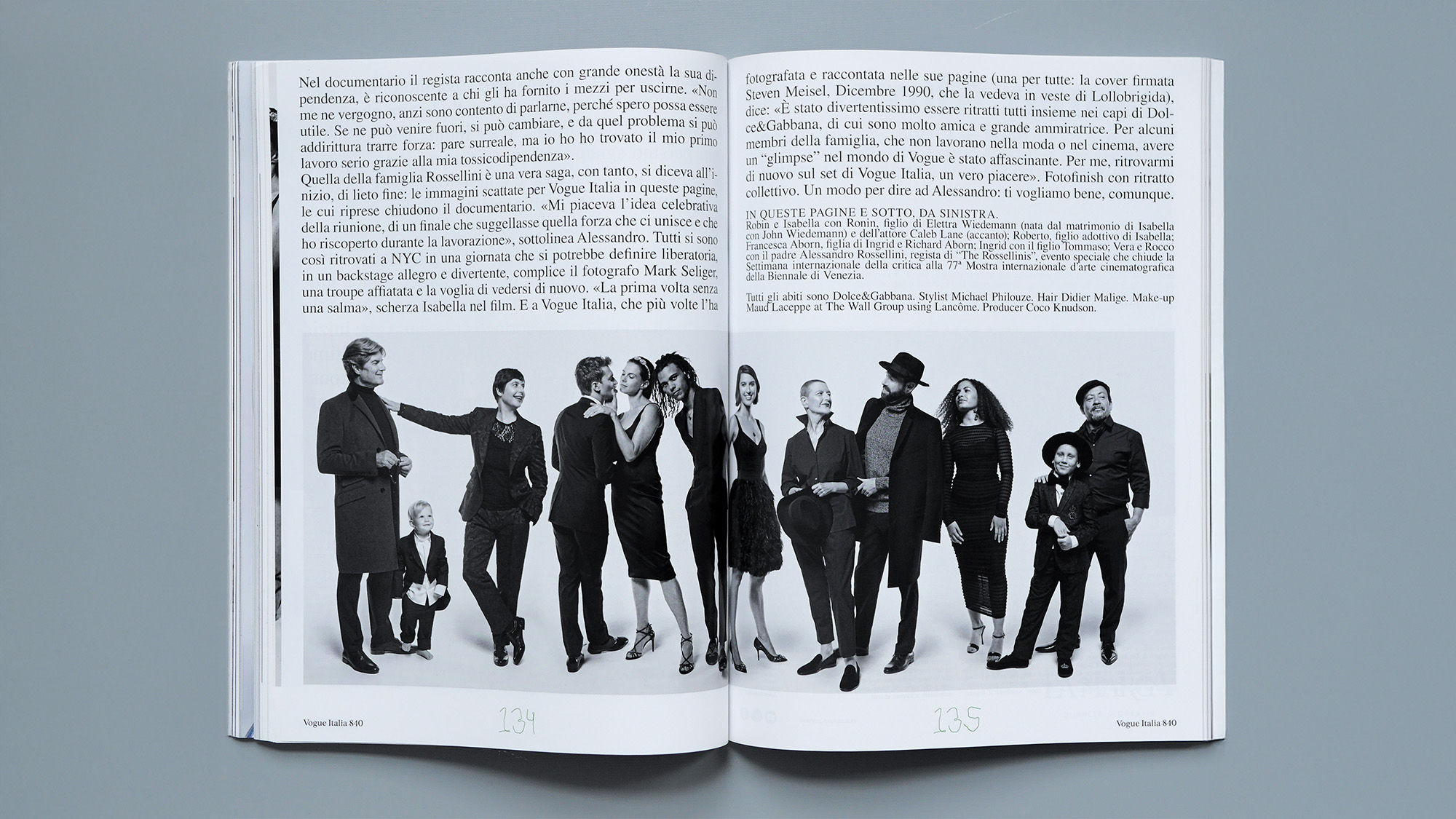 Vogue Spread