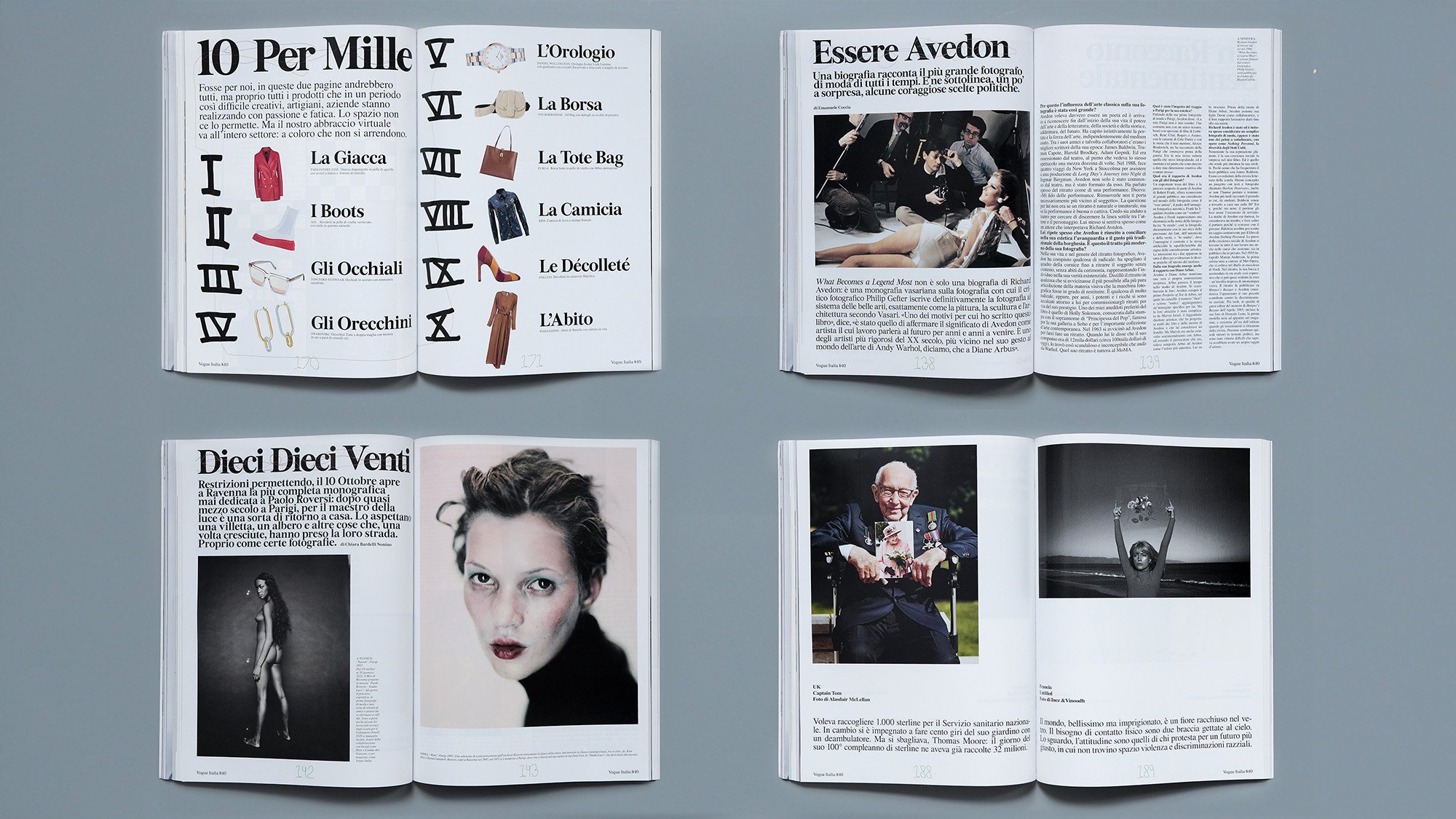 Vogue Spread