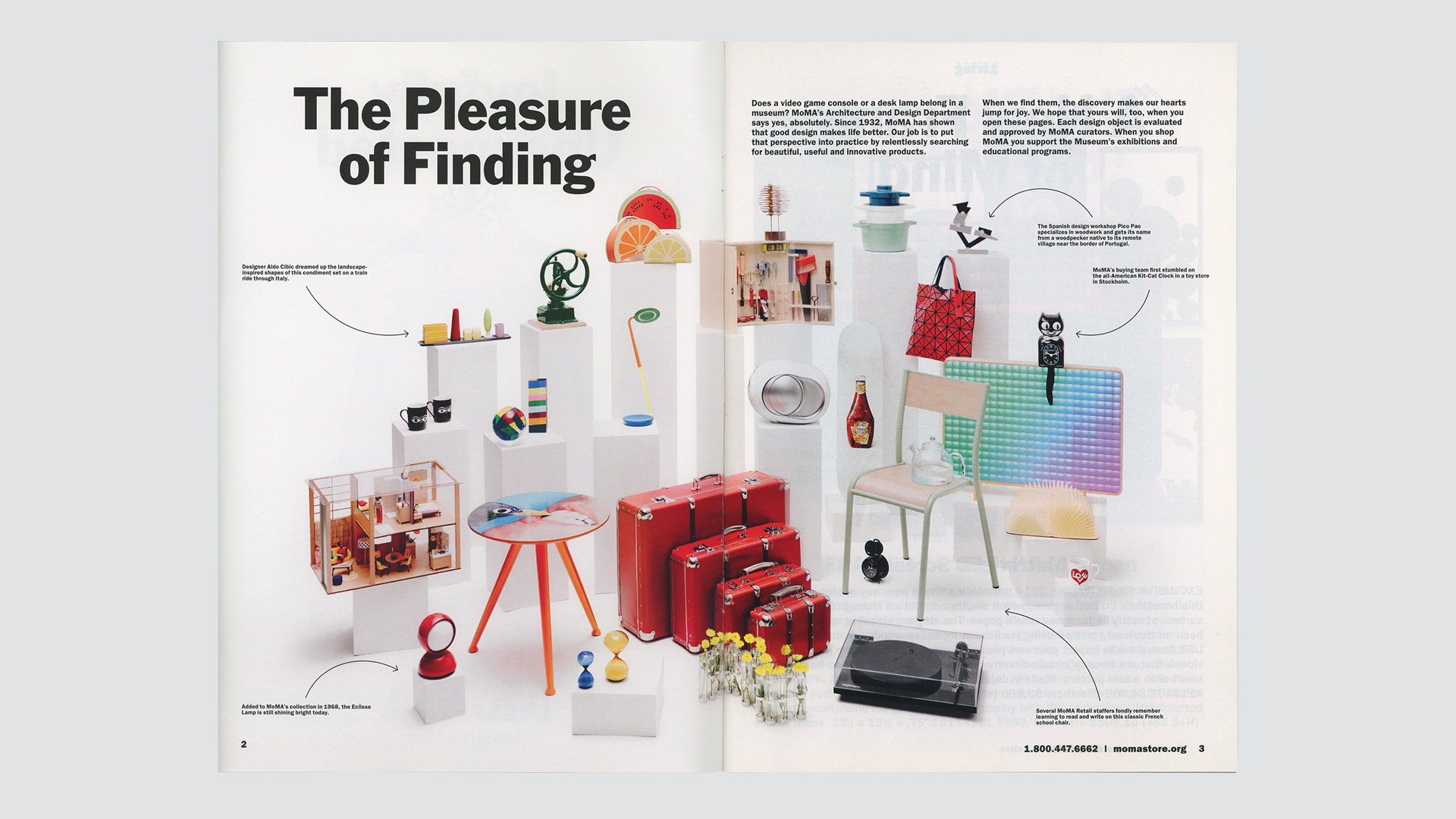 MoMA Design Store Catalog Interior